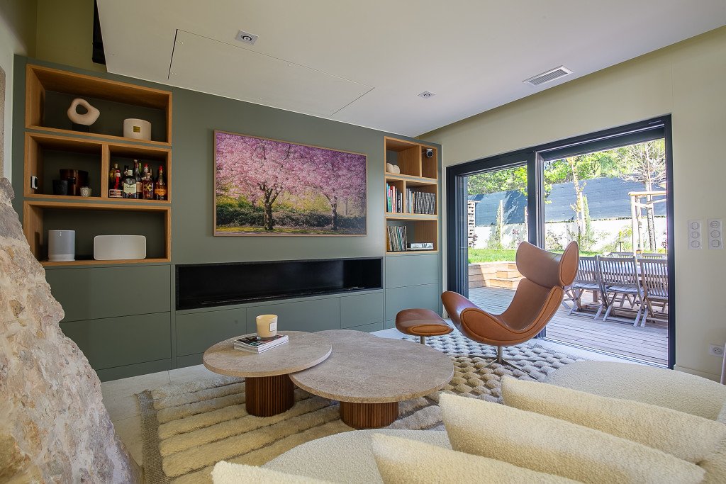 Villa d’architecte contemporaine élégante et stylée dans le sud de la France – photo 20