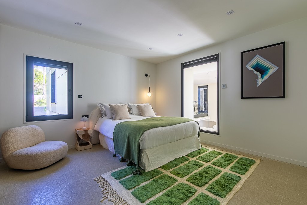 Villa d’architecte contemporaine élégante et stylée dans le sud de la France – photo 29