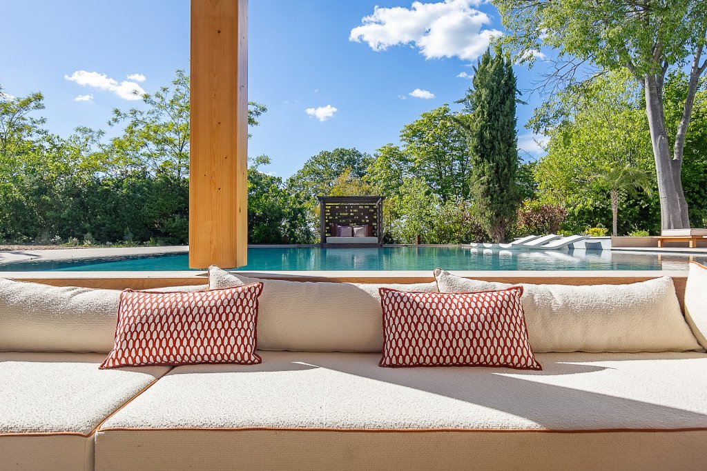 Villa d’architecte contemporaine élégante et stylée dans le sud de la France – photo 33