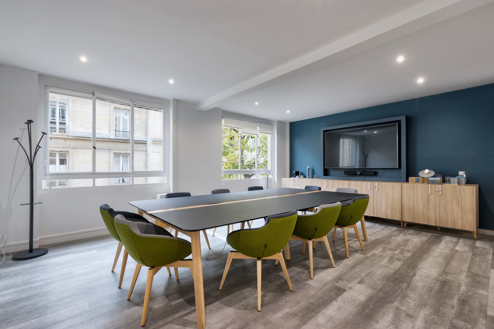 Espace de bureaux élégant à Paris – photo 1