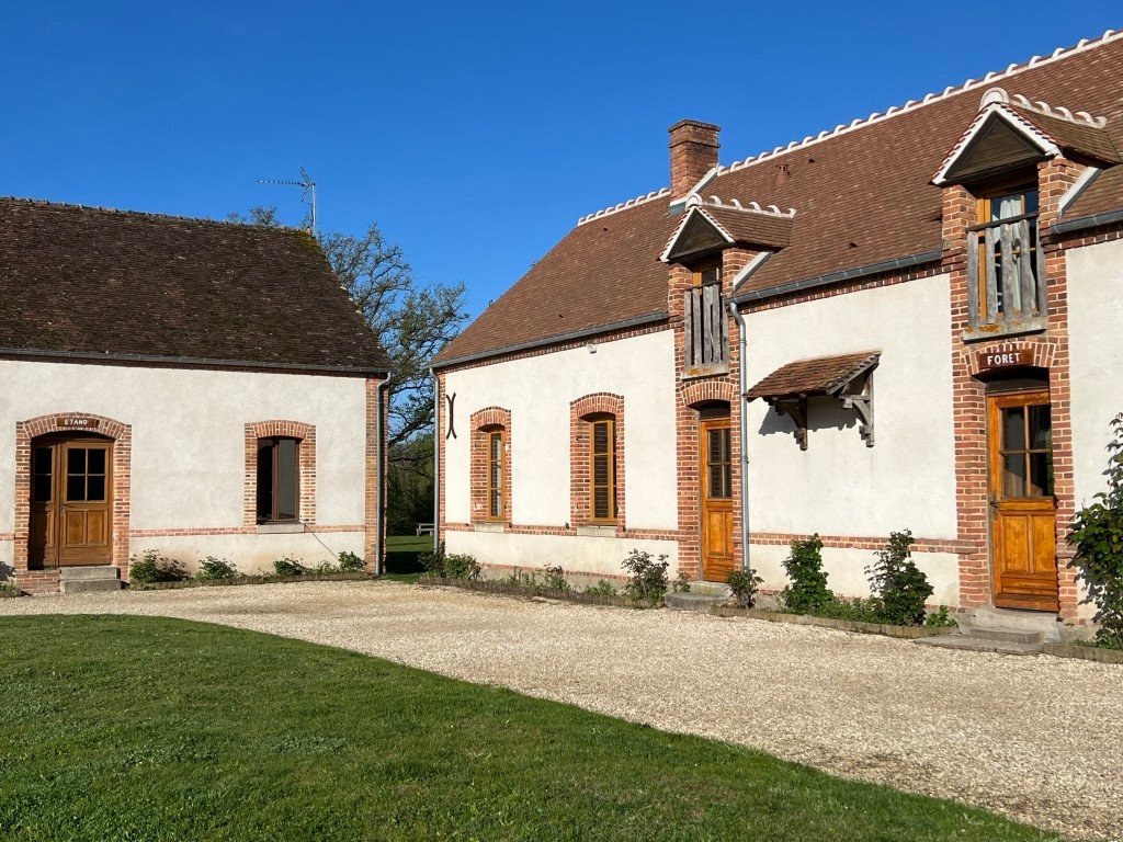 Magnifique domaine en Sologne – photo 1