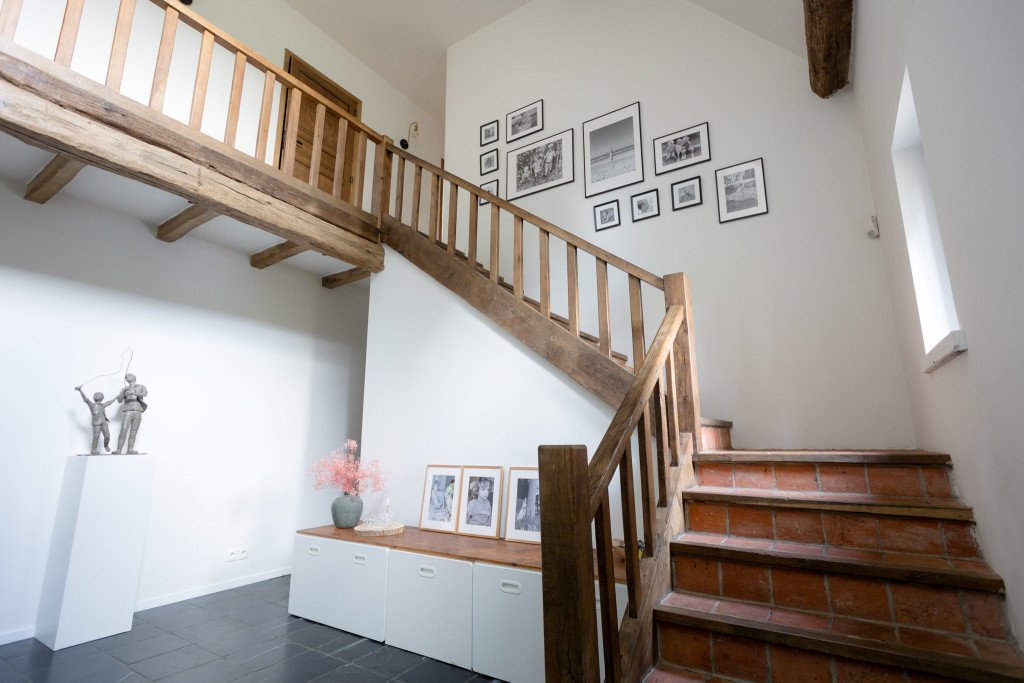 Maison des années 70′ de 300 m2 rénovée avec goût proche de Bruxelles – photo 5