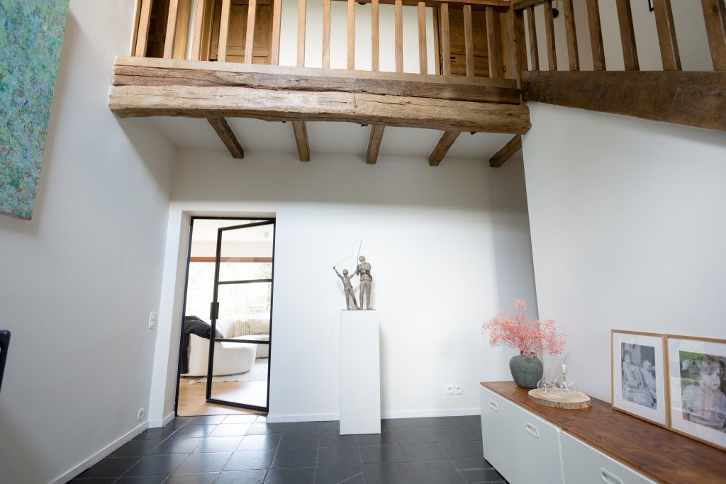 Maison des années 70′ de 300 m2 rénovée avec goût proche de Bruxelles – photo 6