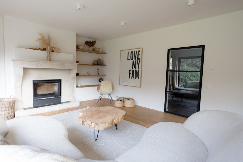 Maison des années 70′ de 300 m2 rénovée avec goût proche de Bruxelles – photo 8