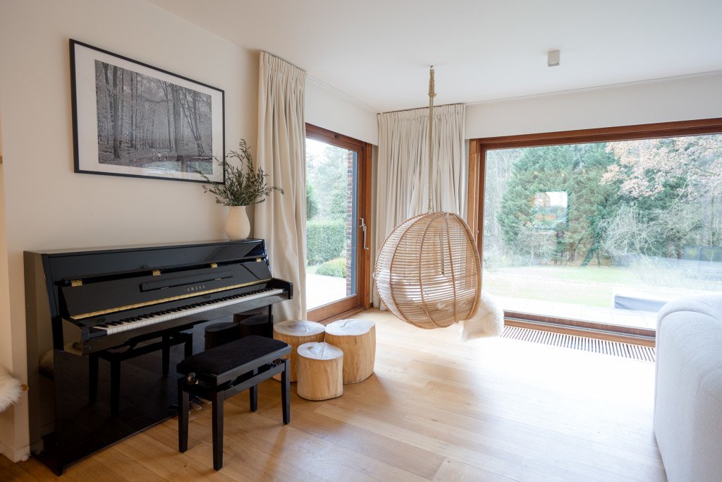 Maison des années 70′ de 300 m2 rénovée avec goût proche de Bruxelles – photo 20