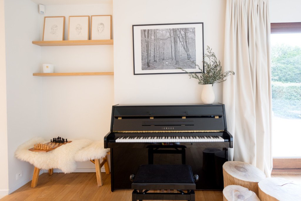 Maison des années 70′ de 300 m2 rénovée avec goût proche de Bruxelles – photo 21