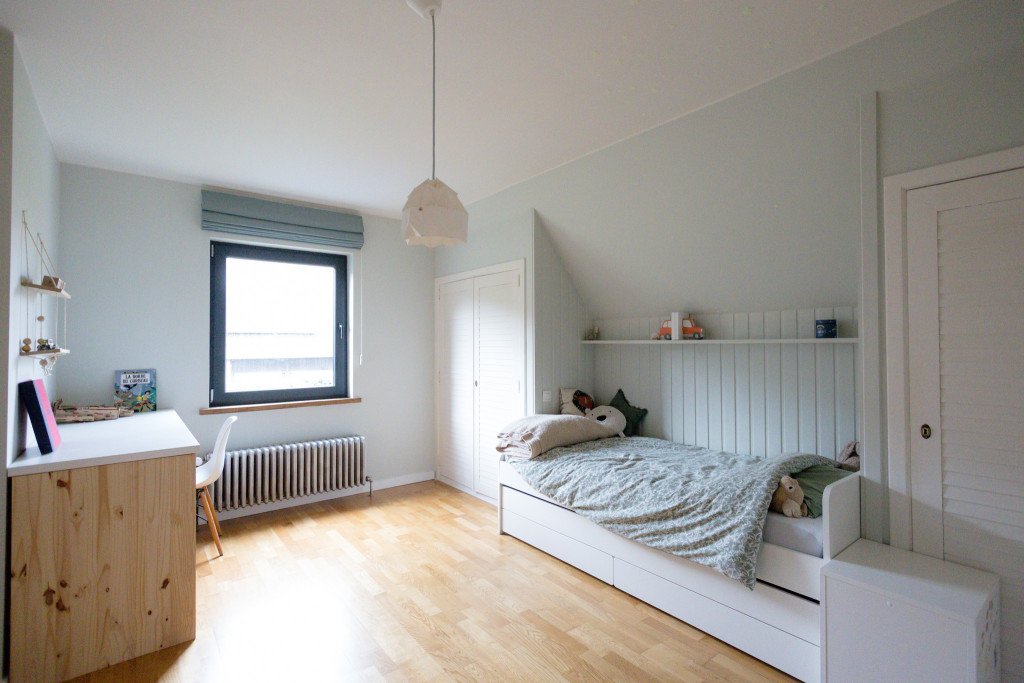 Maison des années 70′ de 300 m2 rénovée avec goût proche de Bruxelles – photo 25