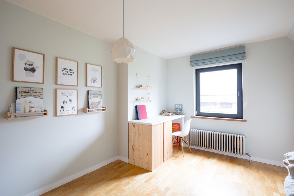 Maison des années 70′ de 300 m2 rénovée avec goût proche de Bruxelles – photo 27