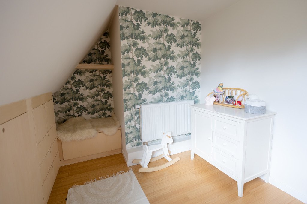 Maison des années 70′ de 300 m2 rénovée avec goût proche de Bruxelles – photo 32