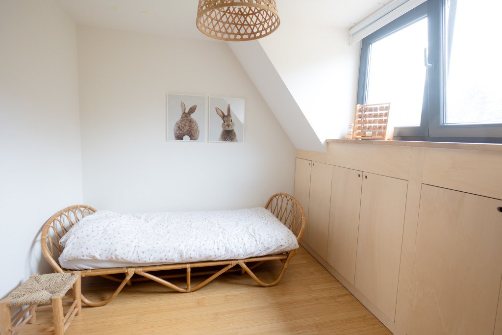 Maison des années 70′ de 300 m2 rénovée avec goût proche de Bruxelles – photo 33