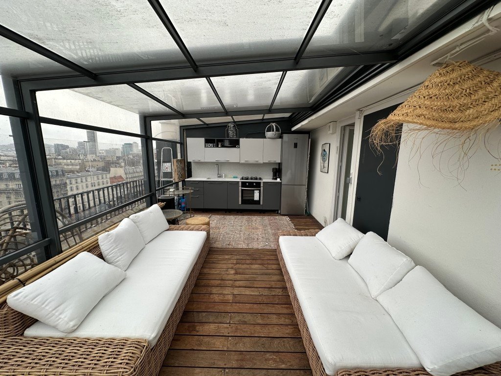 Appartement atypique avec rooftop vue sur la tour Eiffel – photo 1