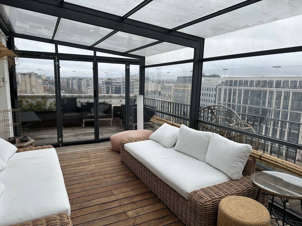 Appartement atypique avec rooftop vue sur la tour Eiffel – photo 3