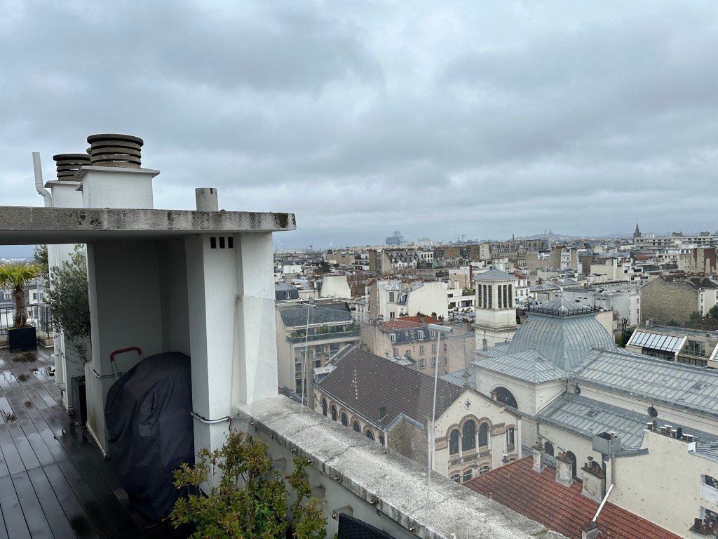 Appartement atypique avec rooftop vue sur la tour Eiffel – photo 5