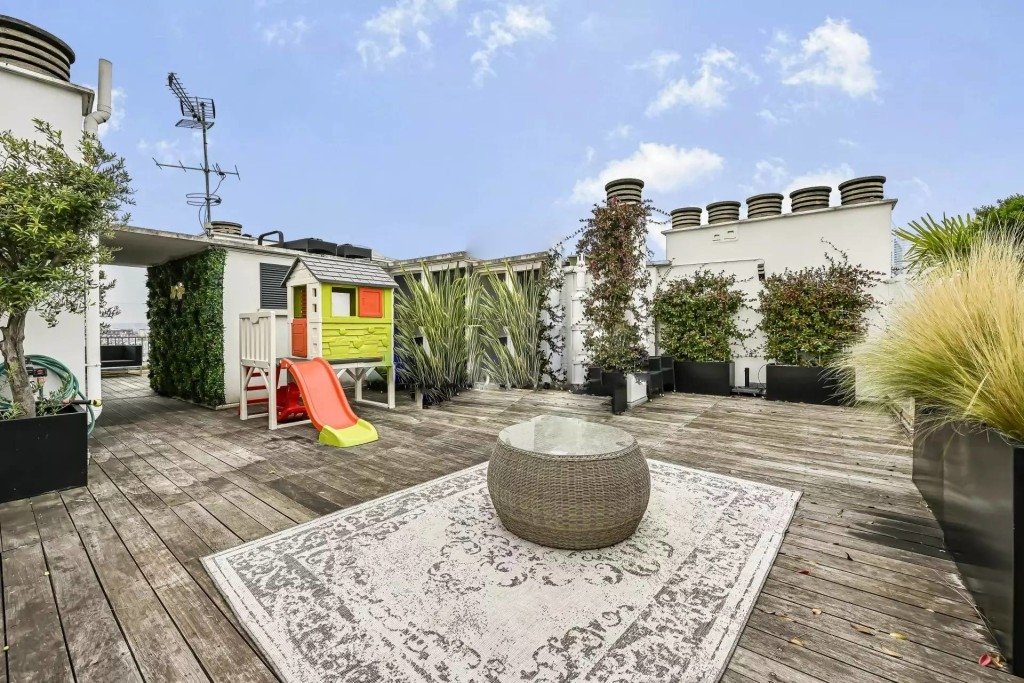 Appartement atypique avec rooftop vue sur la tour Eiffel – photo 6