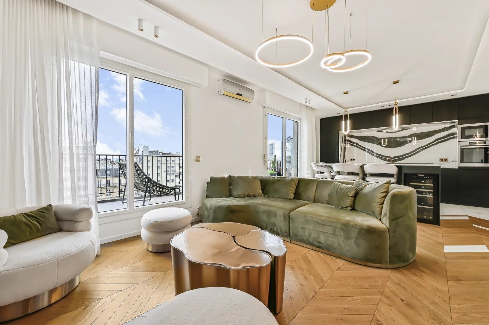 Appartement atypique avec rooftop vue sur la tour Eiffel – photo 7