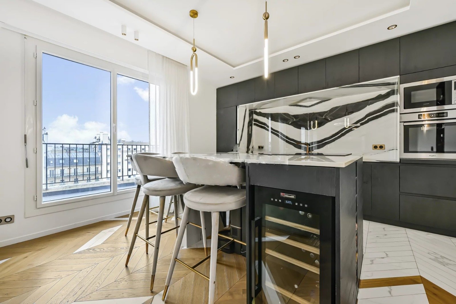 Appartement atypique avec rooftop vue sur la tour Eiffel – photo 13