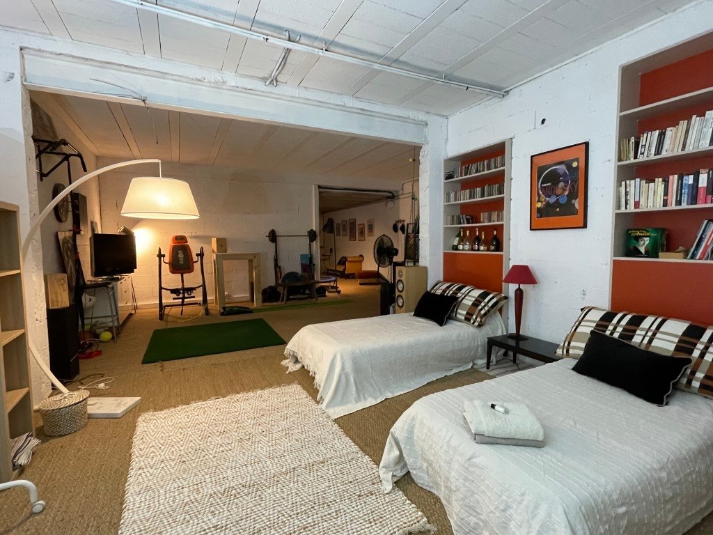 Maison contemporaine et ancienne en région parisienne – photo 2