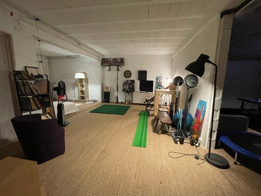 Maison contemporaine et ancienne en région parisienne – photo 3