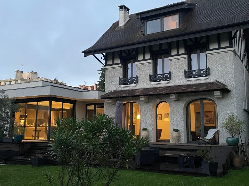 Maison contemporaine et ancienne en région parisienne – photo 7