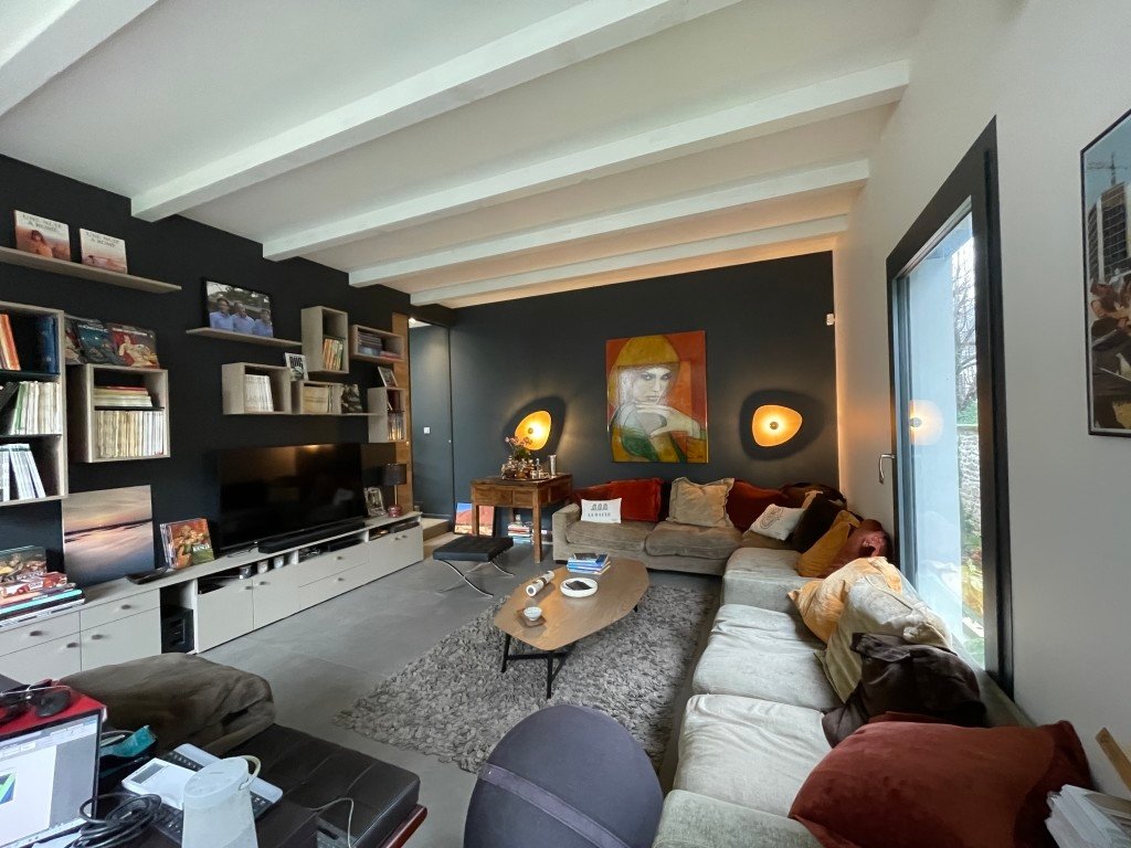 Maison contemporaine et ancienne en région parisienne – photo 8