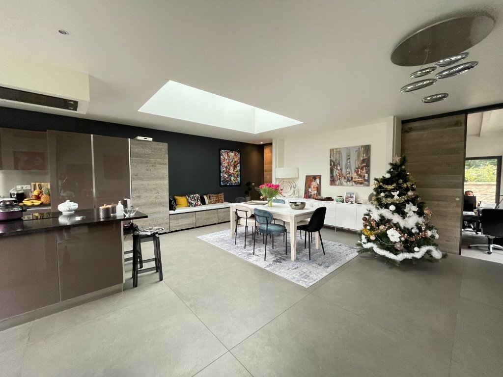 Maison contemporaine et ancienne en région parisienne – photo 10