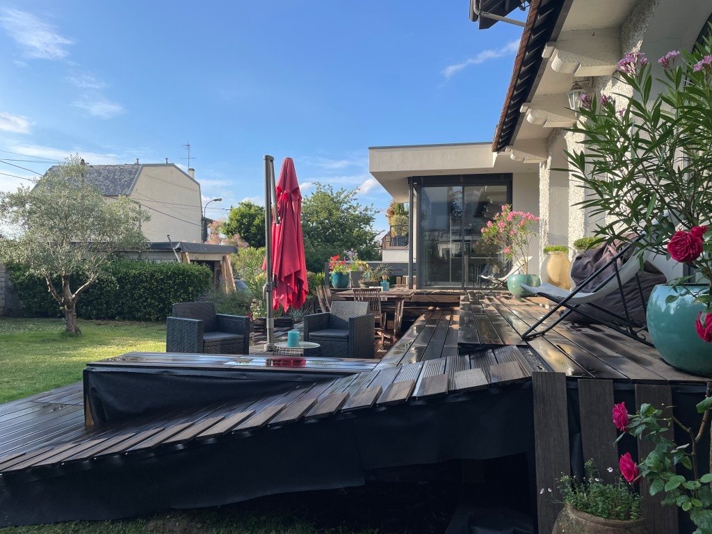 Maison contemporaine et ancienne en région parisienne – photo 14