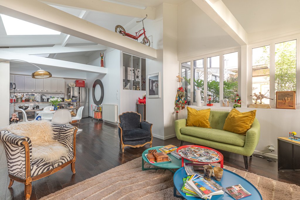 Appartement atypique coloré et élégant – Paris – photo 3