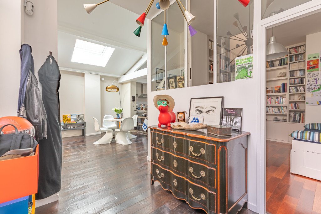 Appartement atypique coloré et élégant – Paris – photo 4