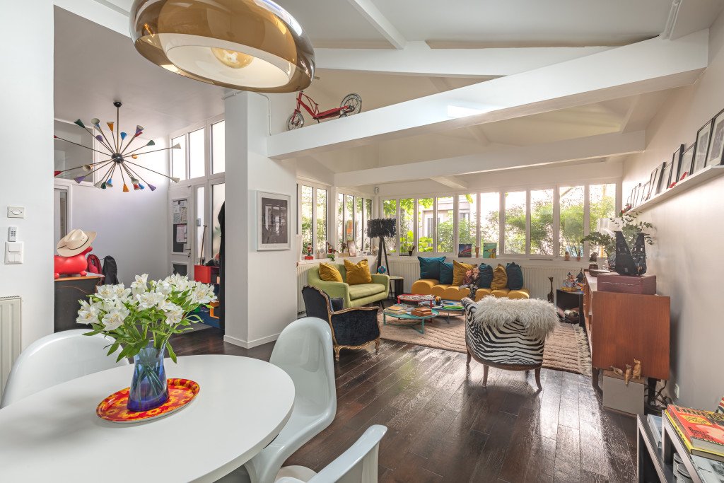 Appartement atypique coloré et élégant – Paris – photo 9