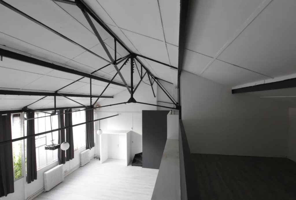 Loft d’Artiste Industriel vide de 250 m² proche de Paris pour clip/shooting/tournage – photo 6