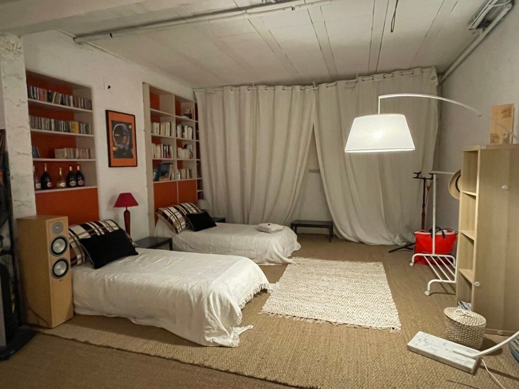 Maison contemporaine et ancienne en région parisienne – photo 17