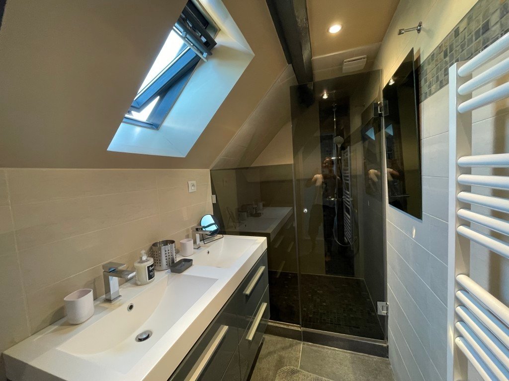 Maison contemporaine et ancienne en région parisienne – photo 19