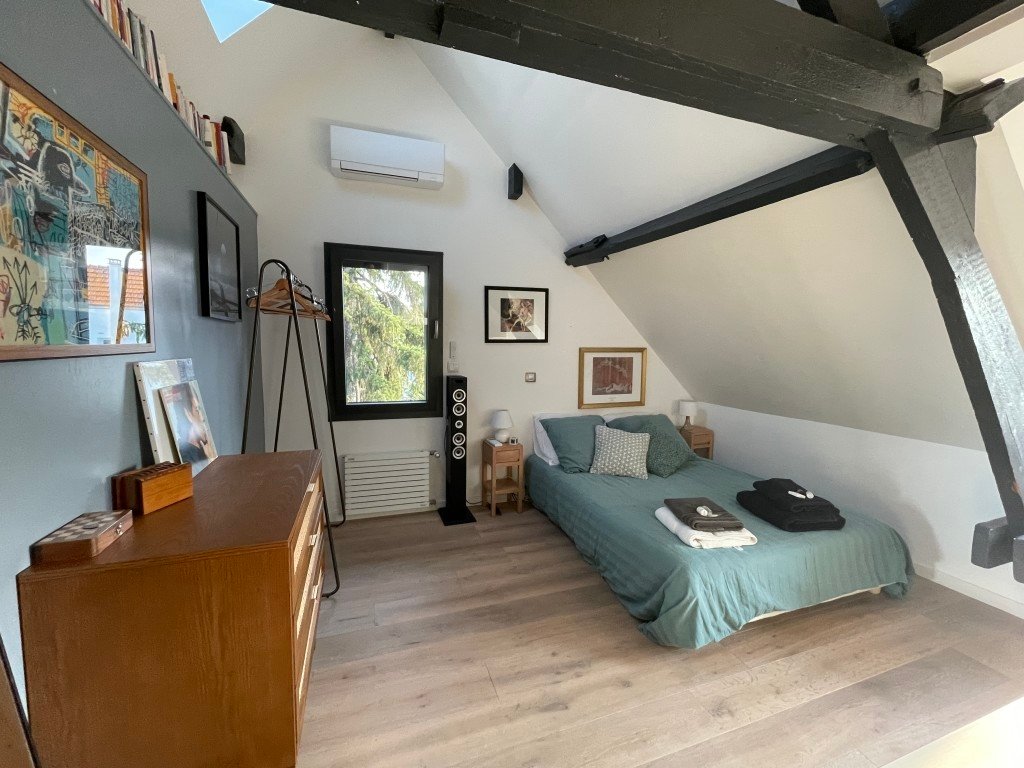 Maison contemporaine et ancienne en région parisienne – photo 20