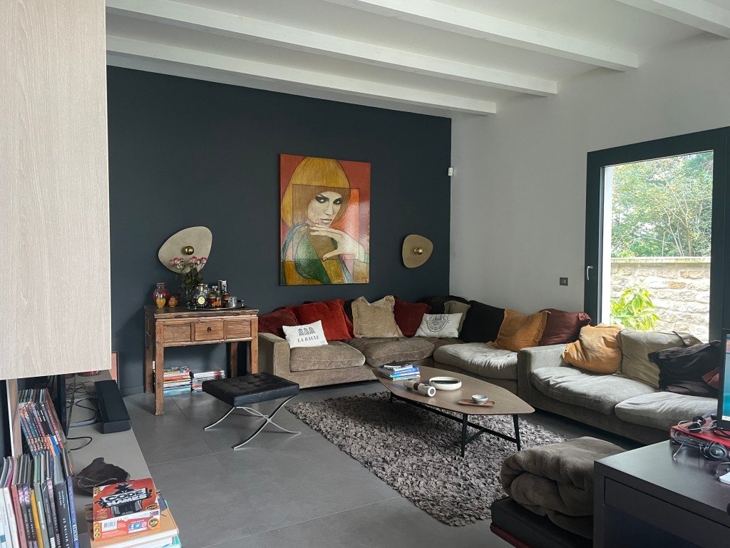 Maison contemporaine et ancienne en région parisienne – photo 22