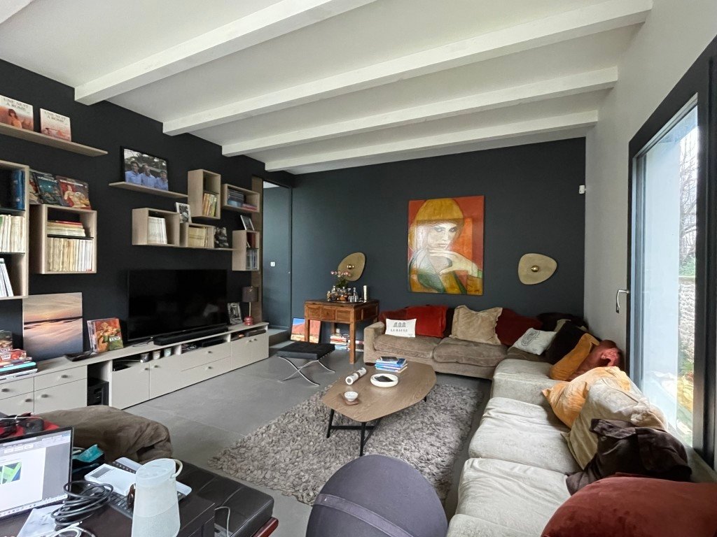 Maison contemporaine et ancienne en région parisienne – photo 23