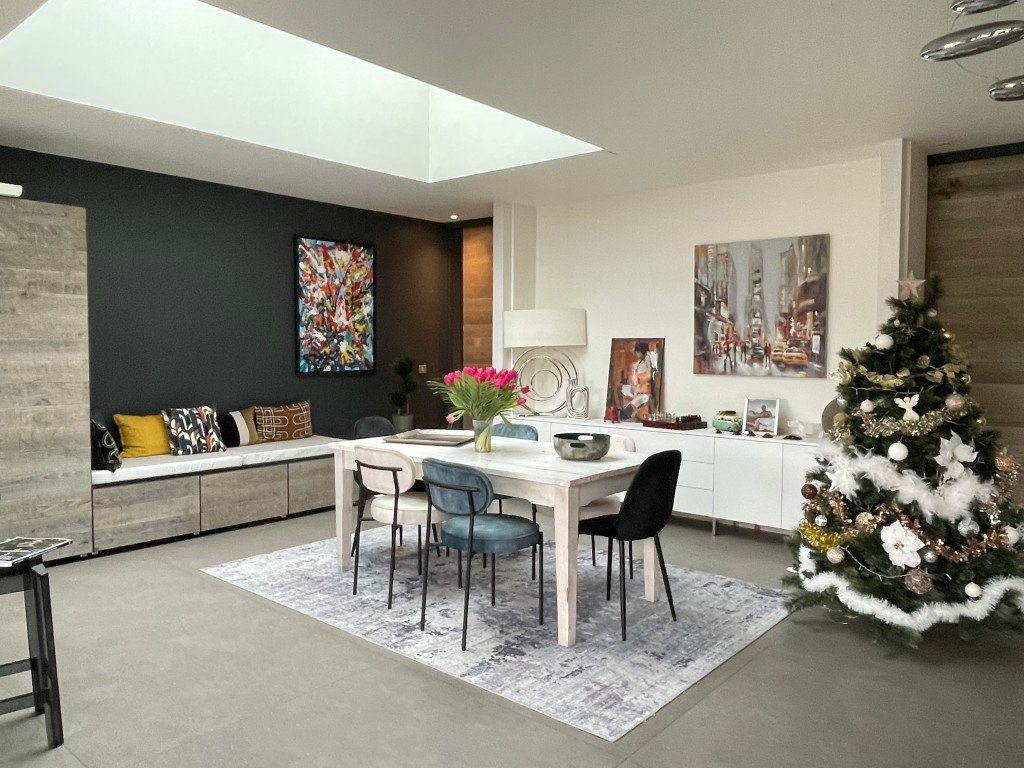 Maison contemporaine et ancienne en région parisienne – photo 24