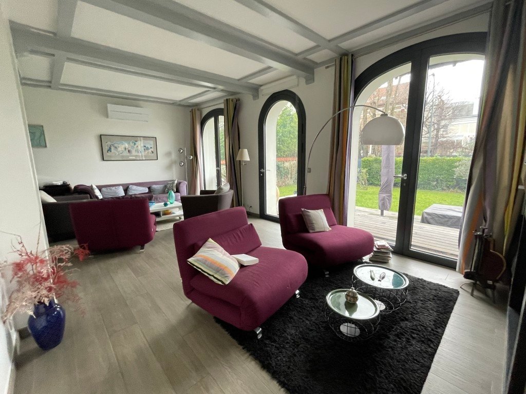 Maison contemporaine et ancienne en région parisienne – photo 26