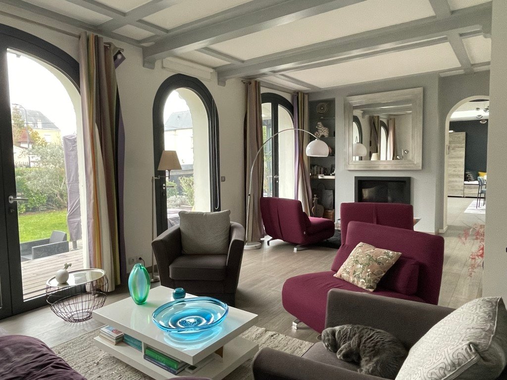 Maison contemporaine et ancienne en région parisienne – photo 27