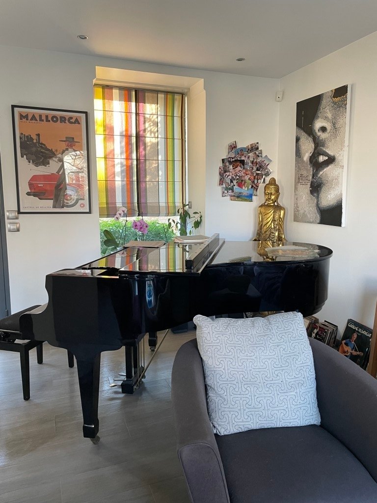 Maison contemporaine et ancienne en région parisienne – photo 28