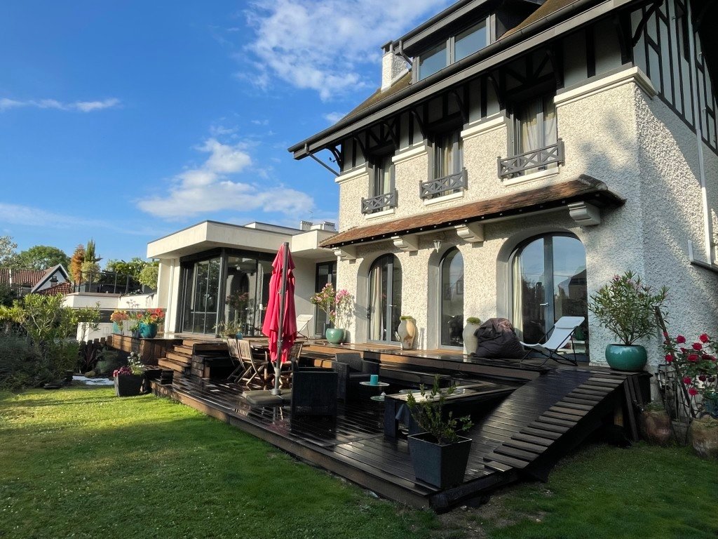 Maison contemporaine et ancienne en région parisienne – photo 33