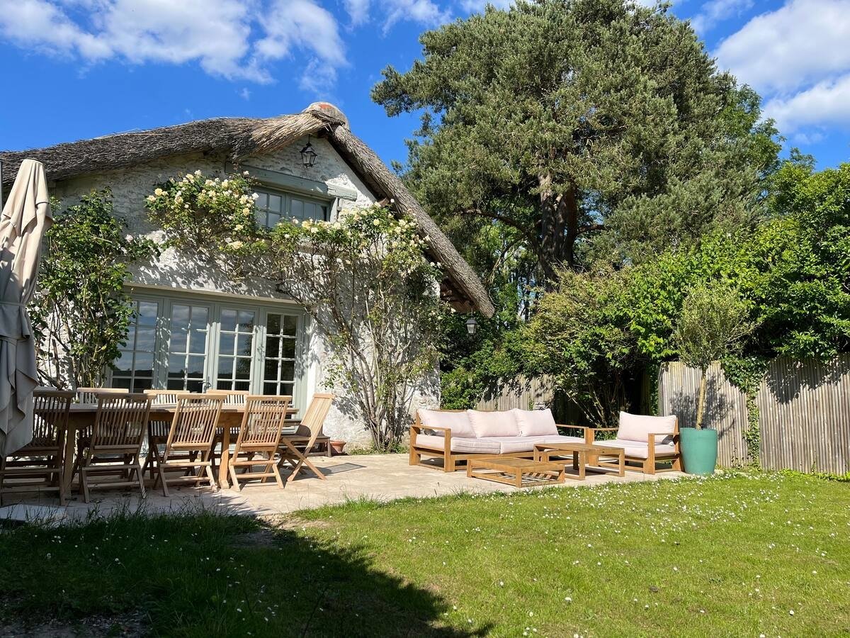 Chaumière élégante avec vue sur les champs – photo 1
