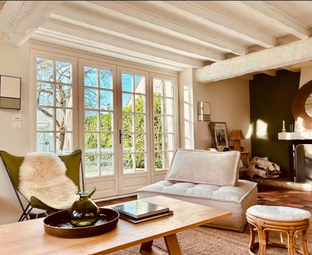 Chaumière élégante avec vue sur les champs – photo 7