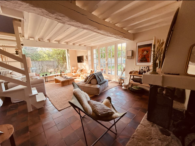 Chaumière élégante avec vue sur les champs – photo 8