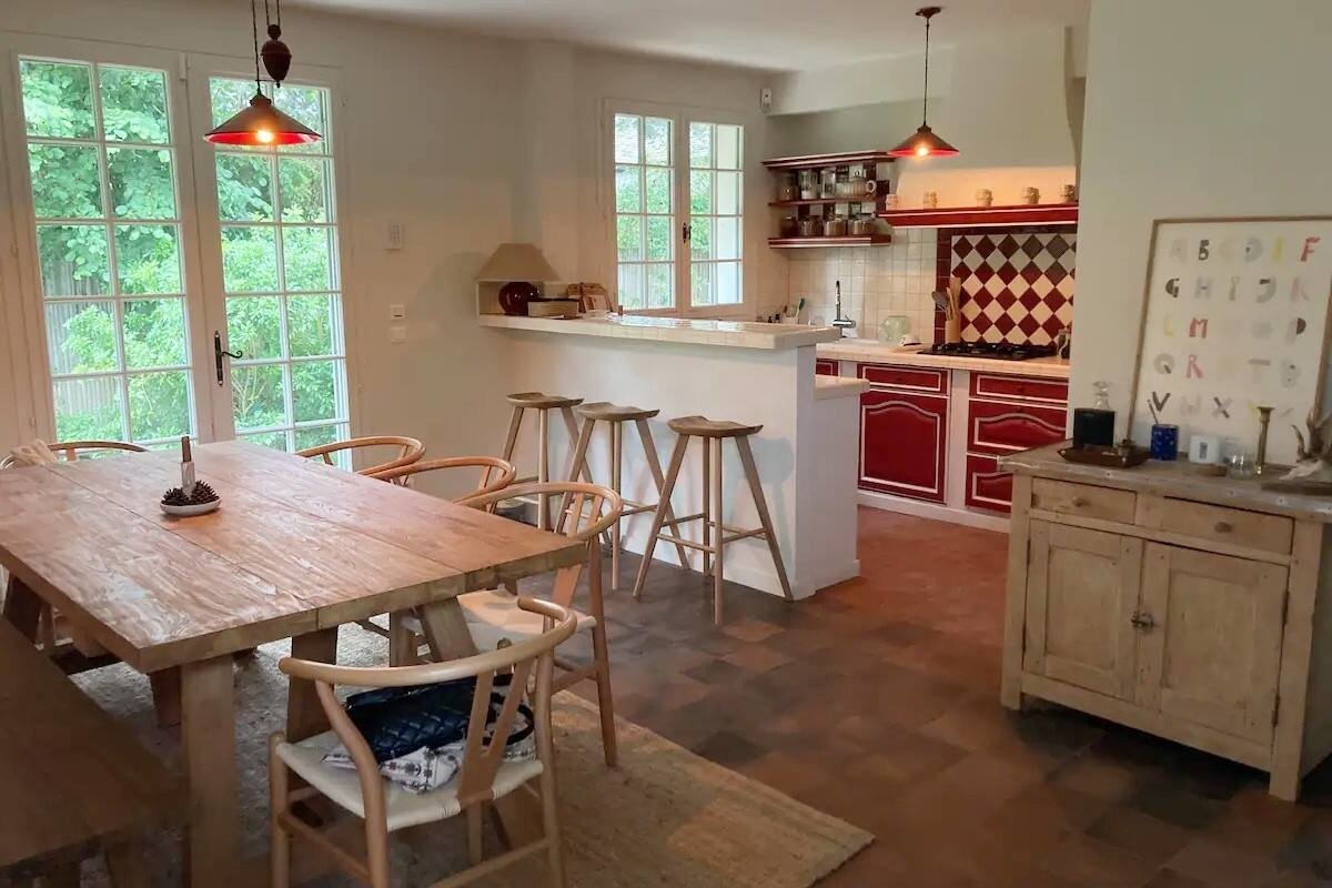 Chaumière élégante avec vue sur les champs – photo 9