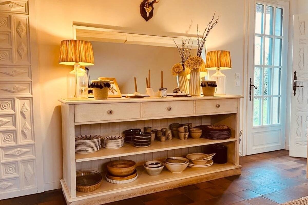 Chaumière élégante avec vue sur les champs – photo 11