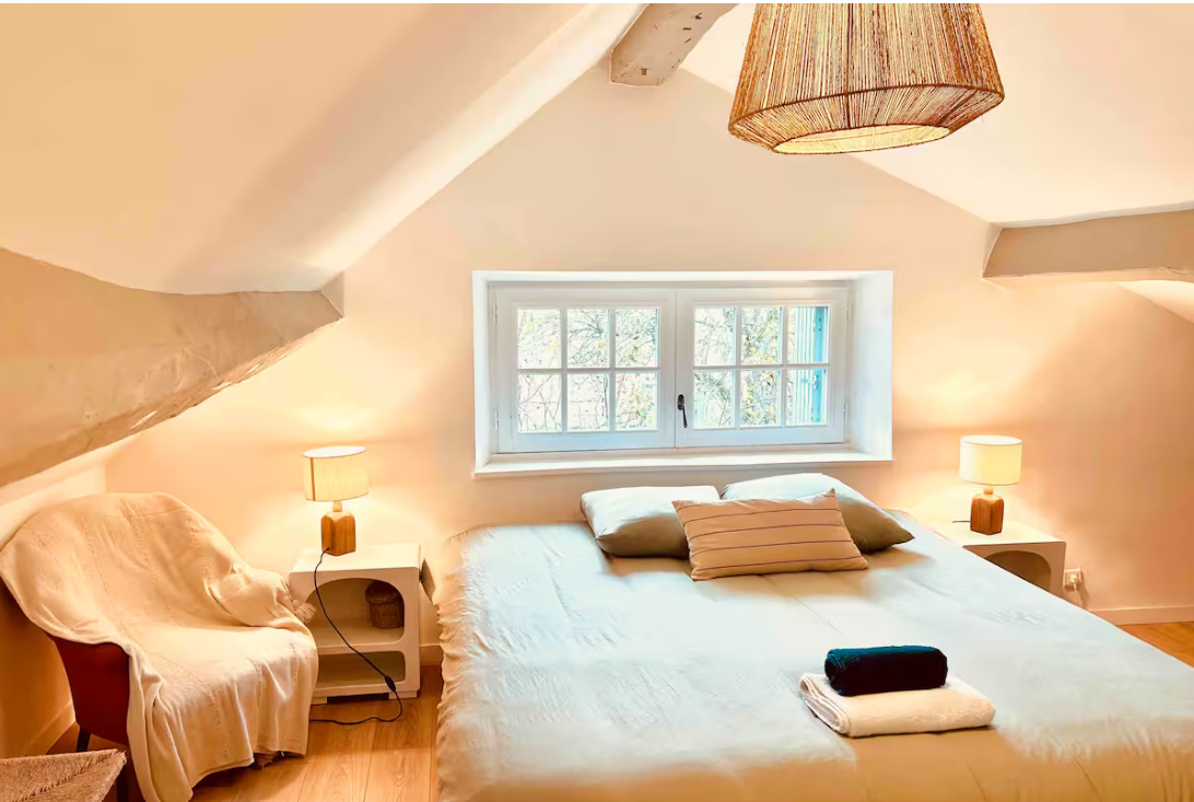 Chaumière élégante avec vue sur les champs – photo 14