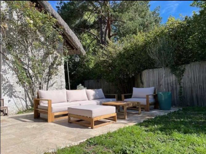Chaumière élégante avec vue sur les champs – photo 15