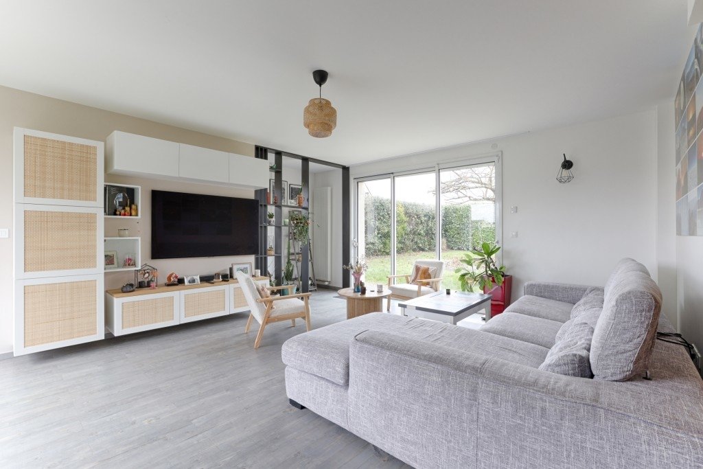 Maison en région parisienne intérieur moderne – photo 2