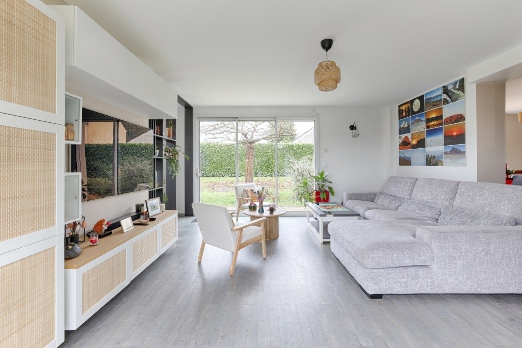 Maison en région parisienne intérieur moderne – photo 3