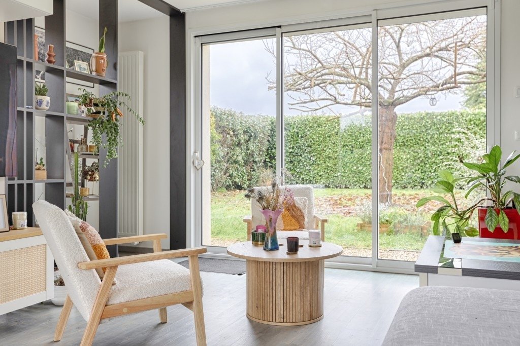 Maison en région parisienne intérieur moderne – photo 4